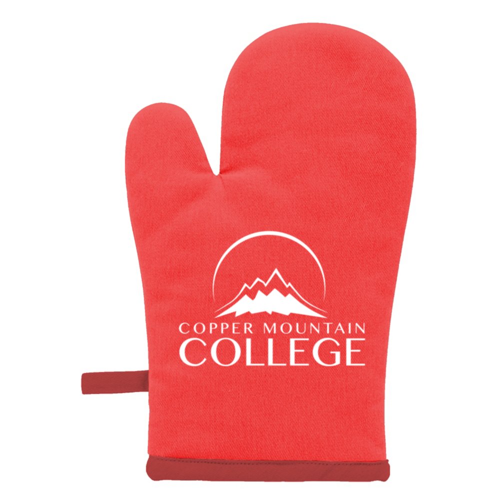 Add Your Logo: Completely Custom Oven Mitts